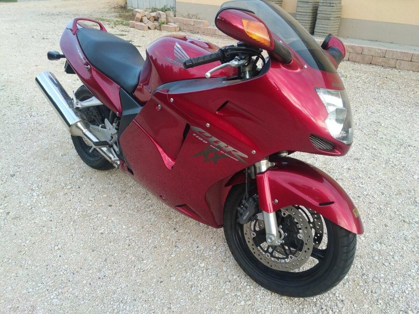 Хонда Дрозд 1100