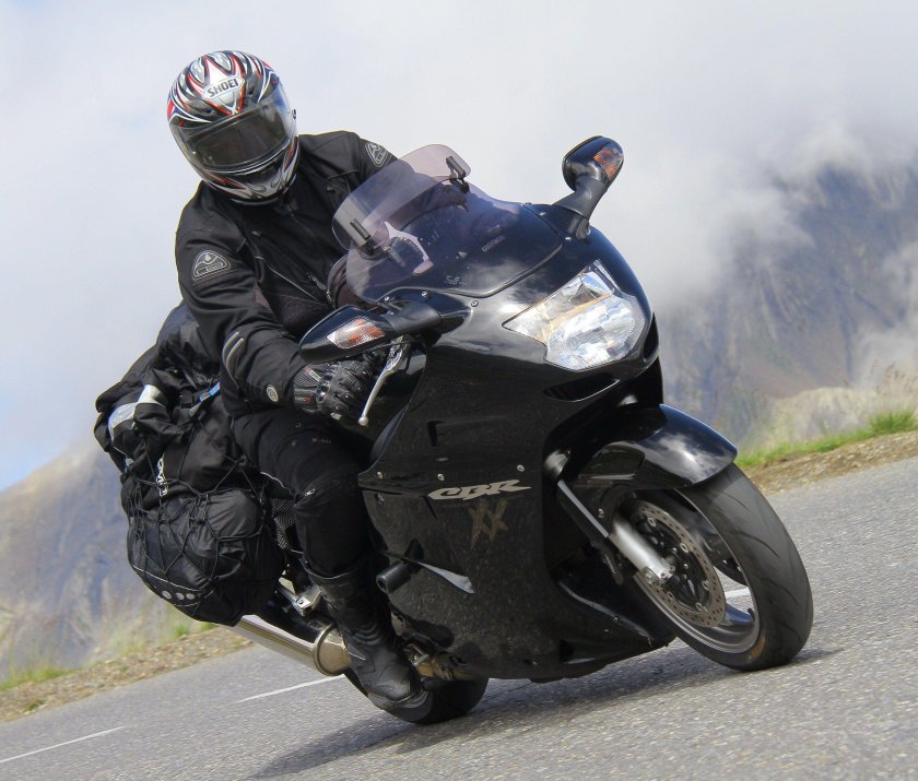 Мотоцикл Хонда Дрозд