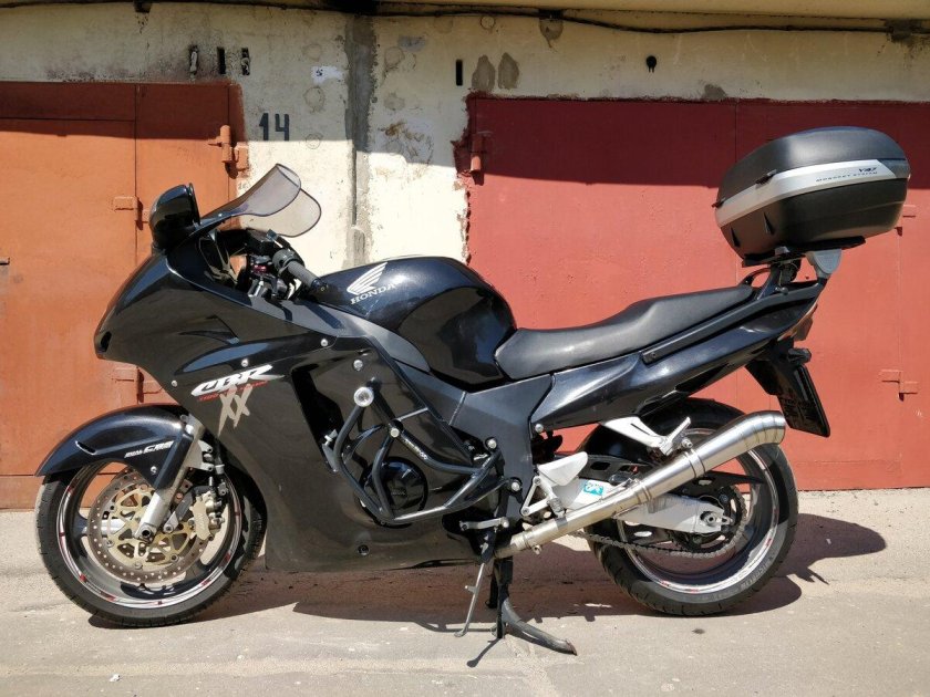 Honda Дрозд 1100