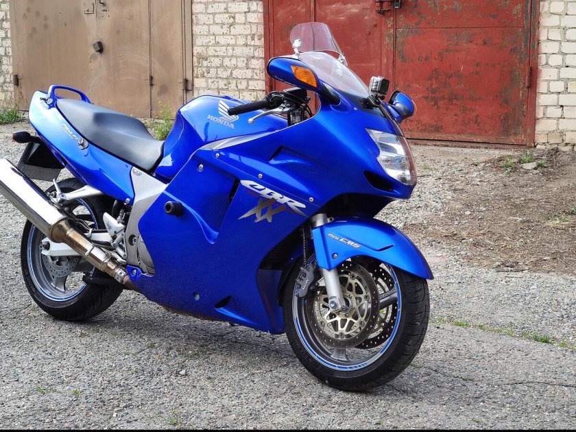 Хонда Дрозд 1100