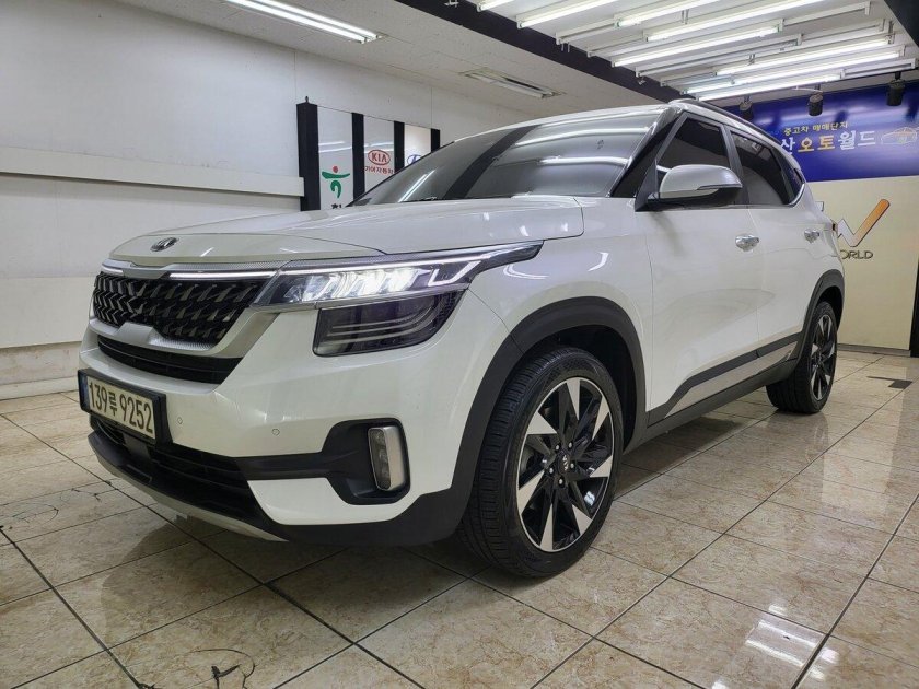 Kia Seltos i, 2022
