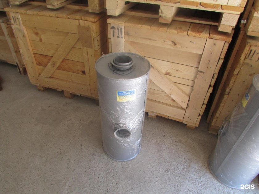 Глушитель КАМАЗ 4310