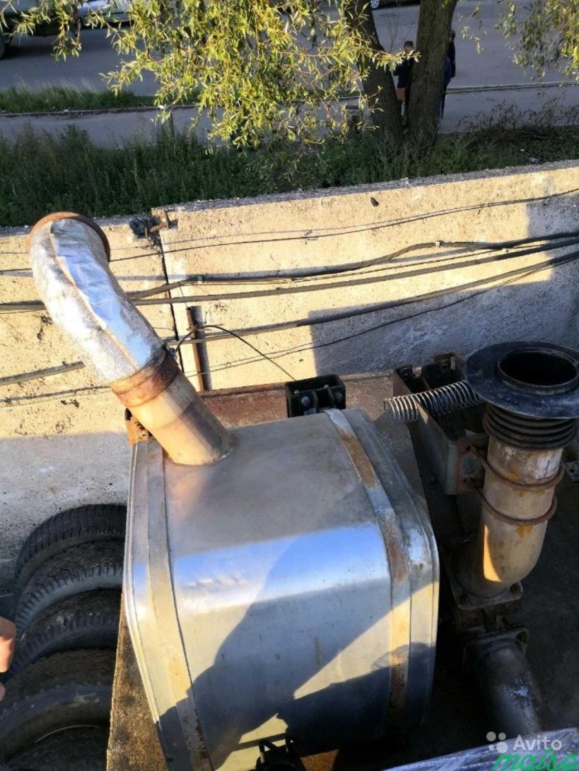Глушитель КАМАЗ 6520 евро 5