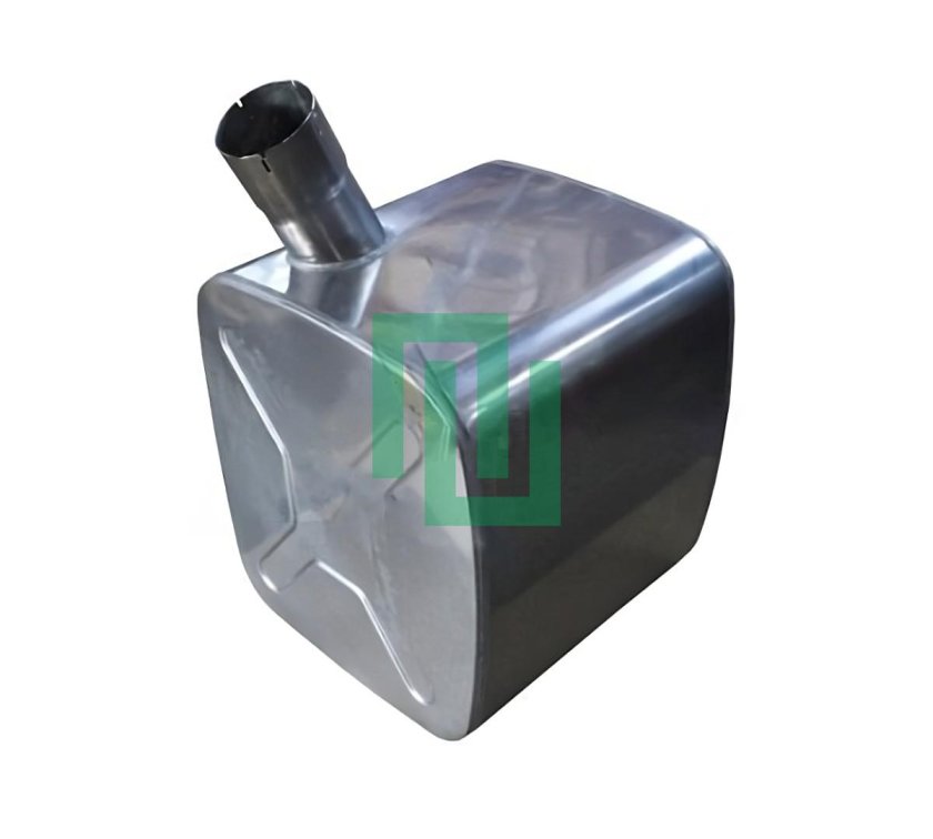 Глушитель евро-4 59301-2 / DINEX