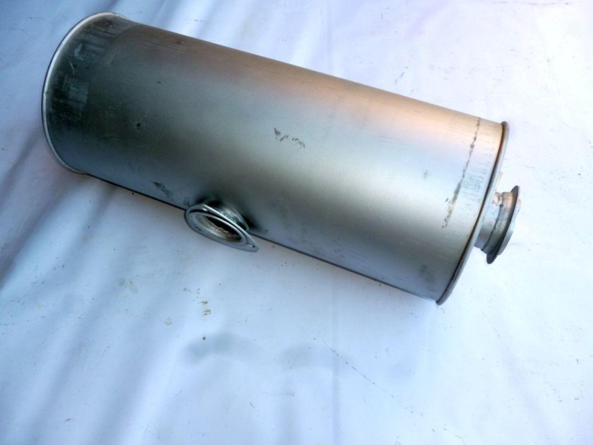 Глушитель 5320-1201010 КАМАЗ-5320