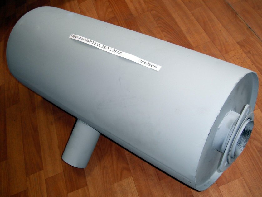 Глушитель КАМАЗ 5320