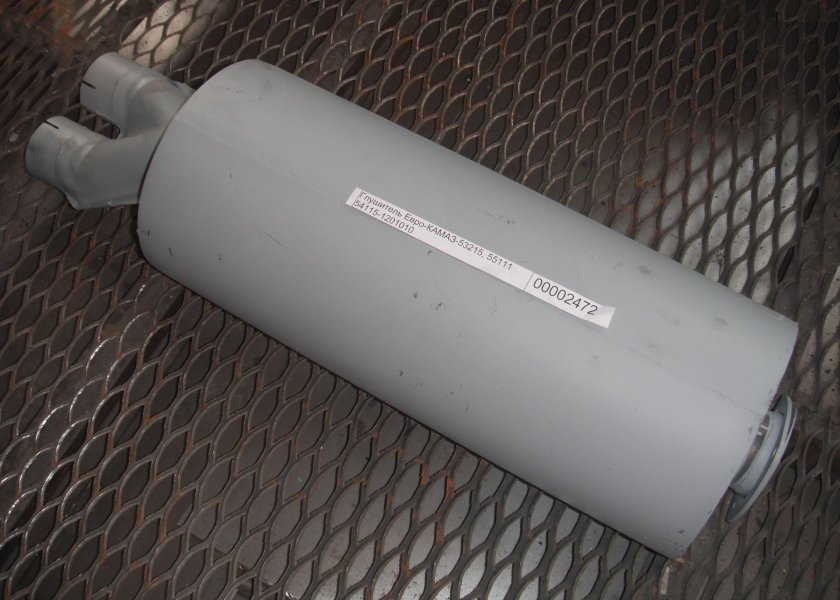 Глушитель КАМАЗ евро 3