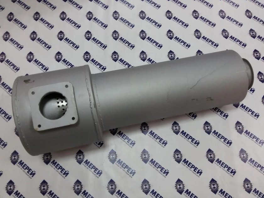 Глушитель КАМАЗ 6520 евро