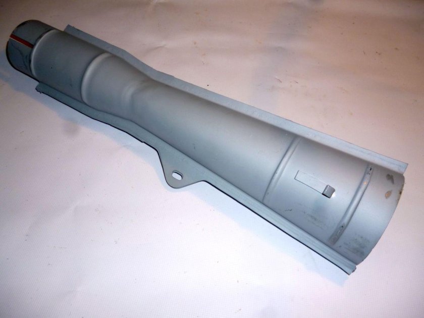 Труба выхлопная к глушителю КАМАЗ 5320