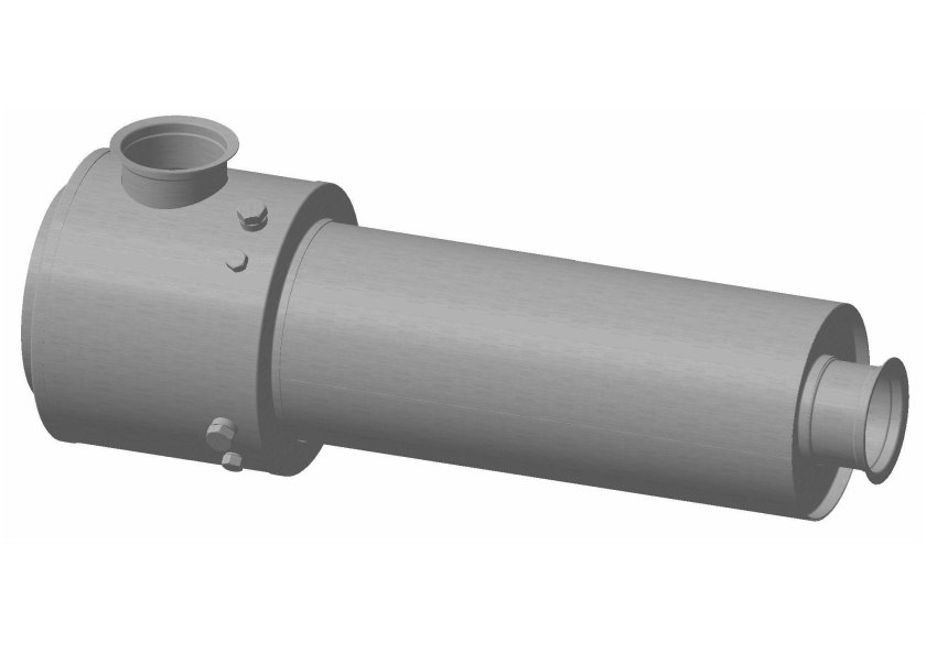 Глушитель нейтрализатор КАМАЗ 6520 евро-4