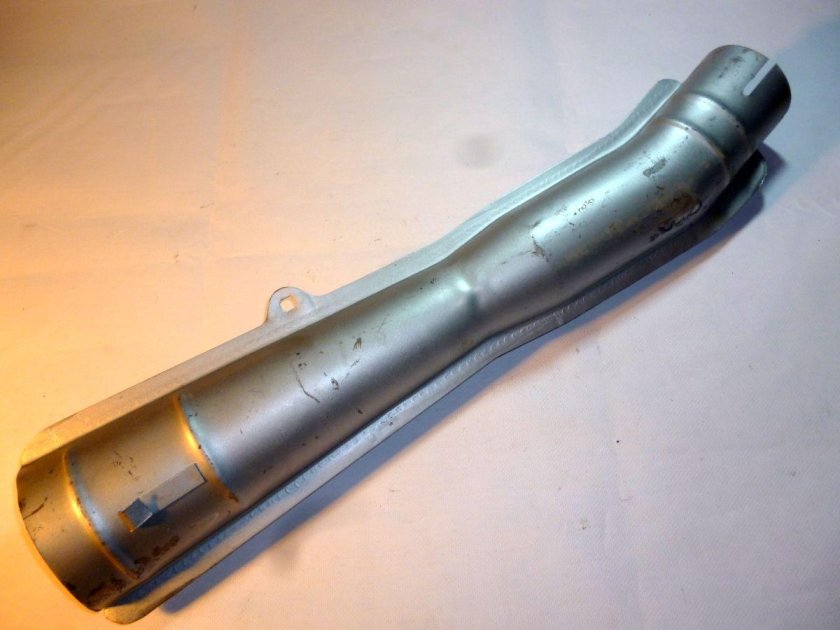 Труба глушителя КАМАЗ 5320