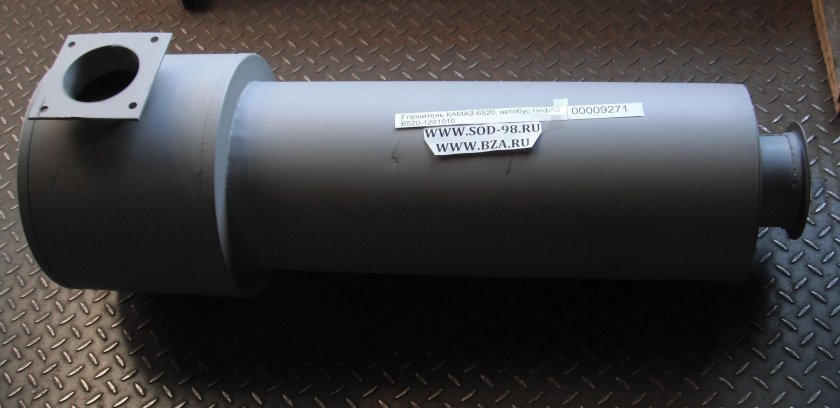 Глушитель КАМАЗ 65115 Euro 4