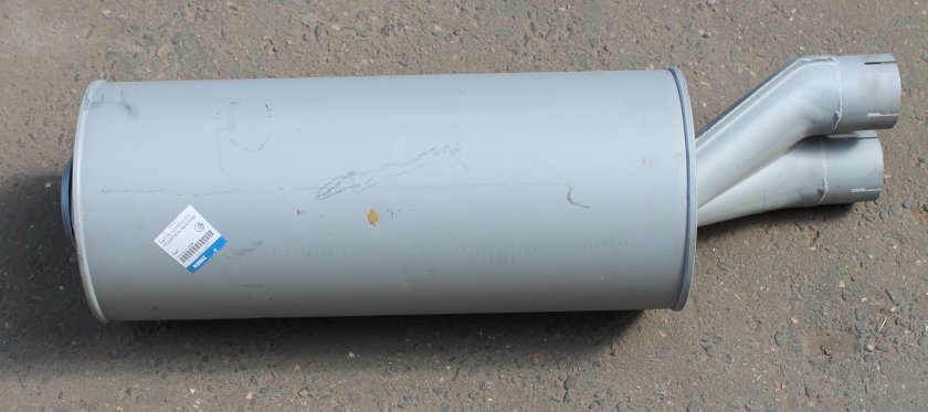 Глушитель КАМАЗ 54115