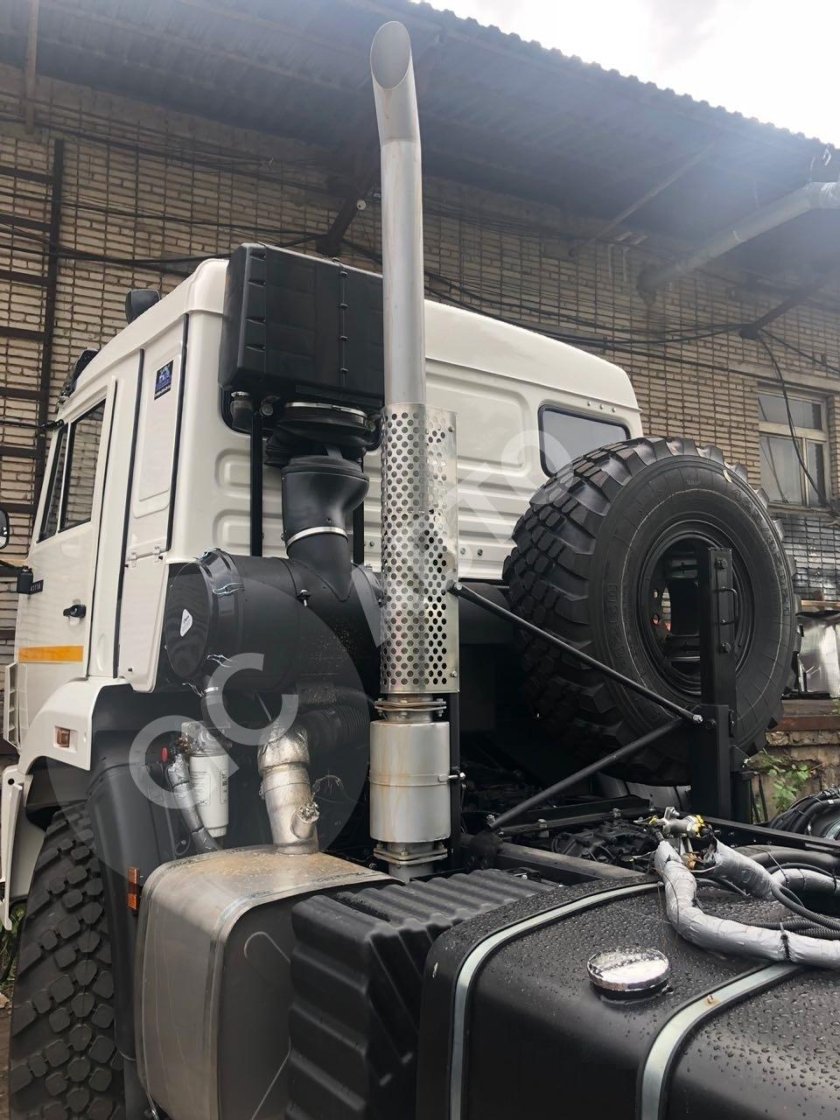 Глушитель КАМАЗ 43118