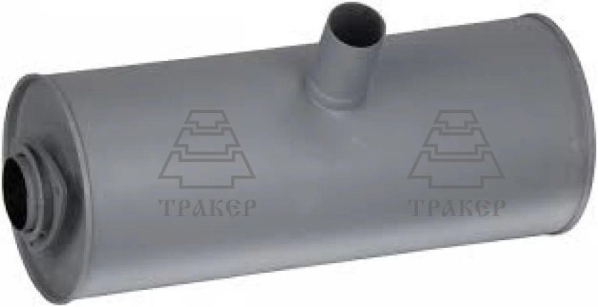 Глушитель 4310-1201010 КАМАЗ