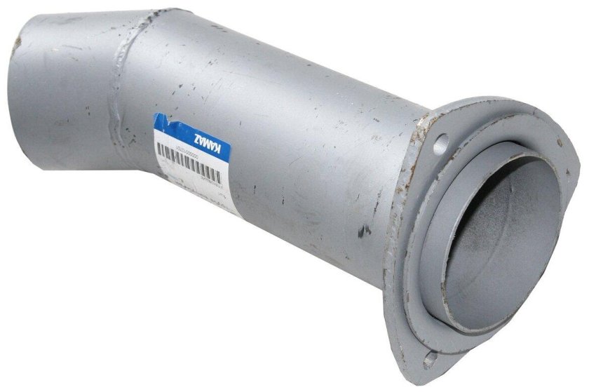 Труба выхлопная глушителя КАМАЗ 65115
