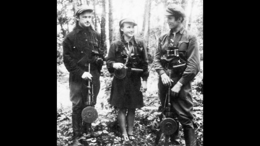 Литовцы Лесные братья