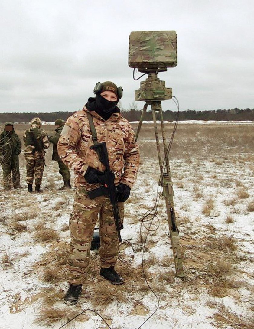 РЛС репейник