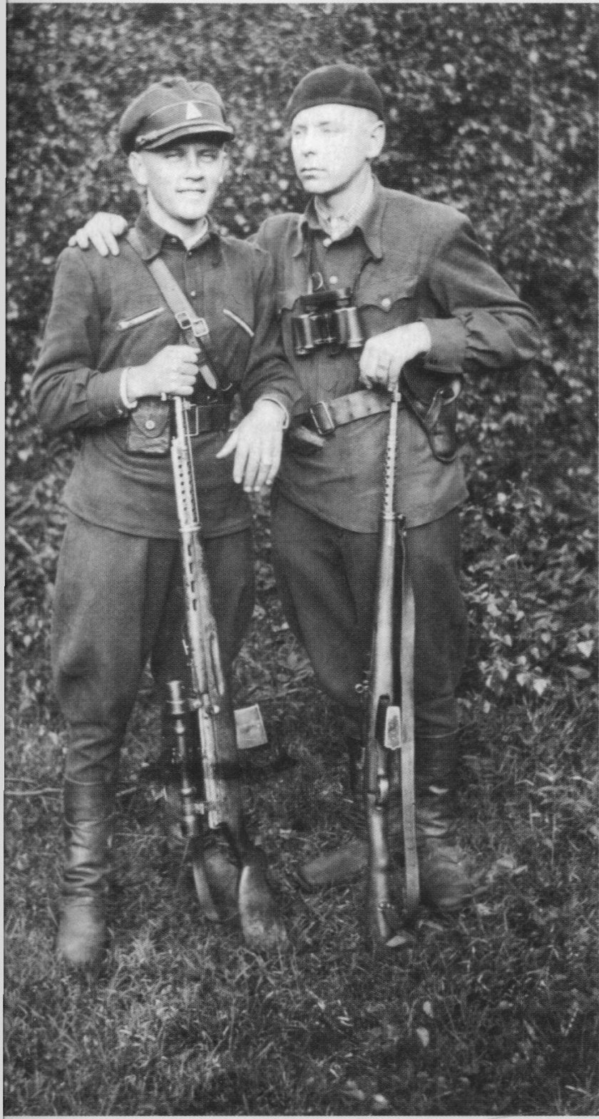 Литва 1946 Лесные братья