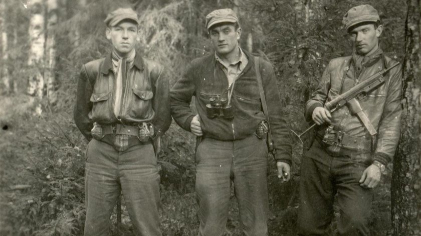 Литовские Партизаны Лесные братья