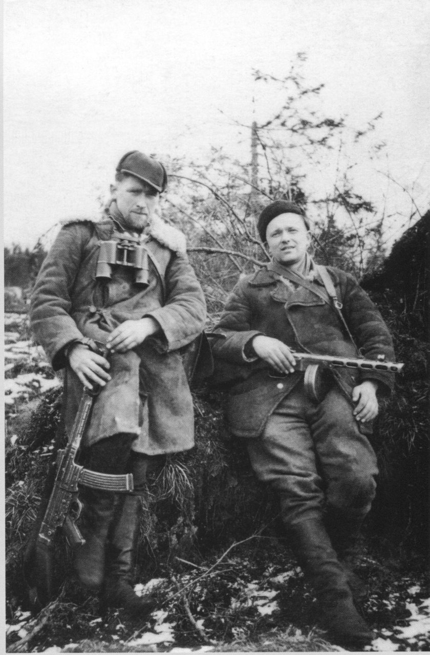 Литовские Партизаны Лесные братья