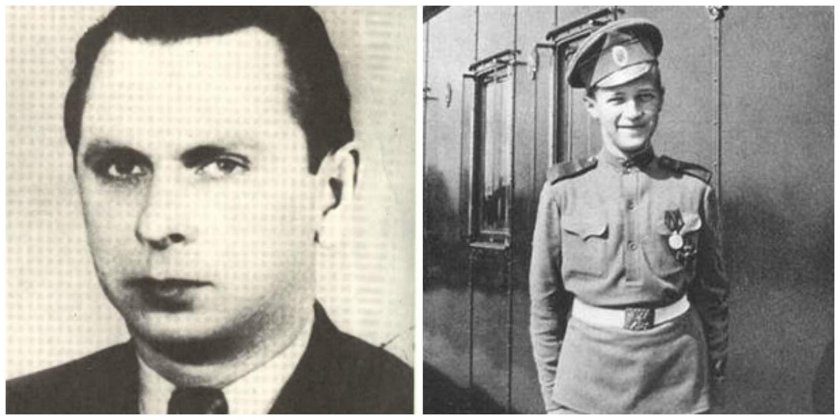 Виктор Александрович Лягин разведчик