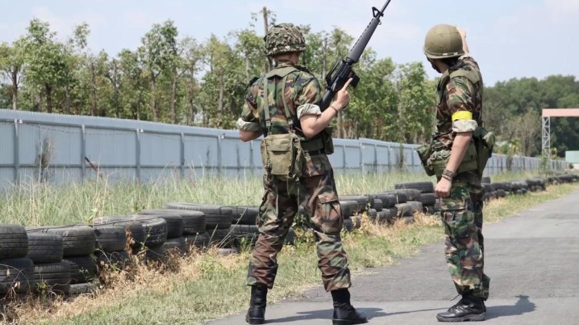 Комбатанты фото