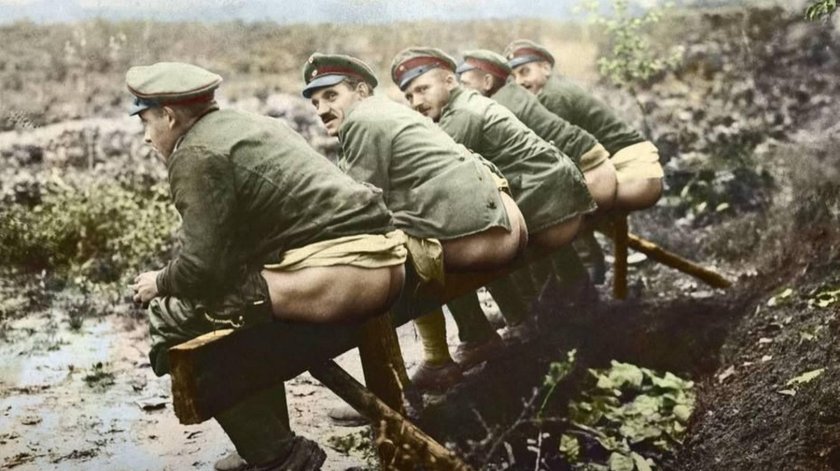 Солдаты второй мировой войны