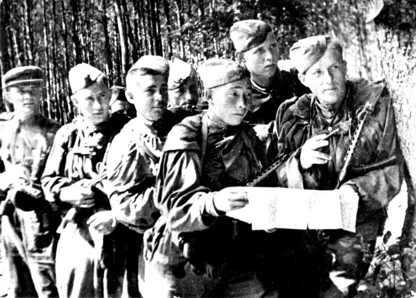 Разведывательная рота