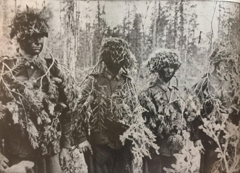 Диверсанты Бранденбург 800