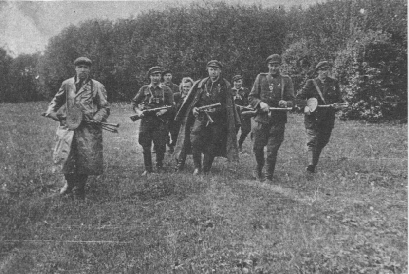 НКВД Лесные братья