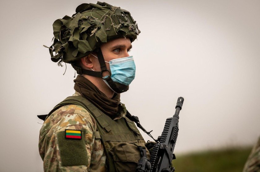 Литовские военные