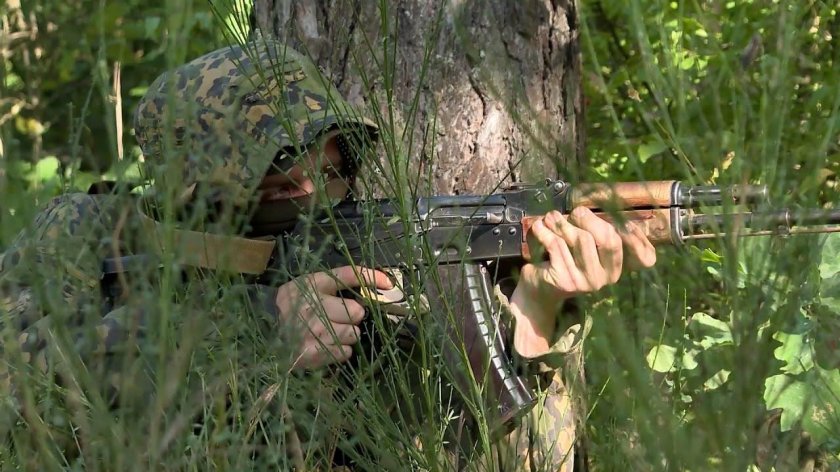 Учения разведчиков