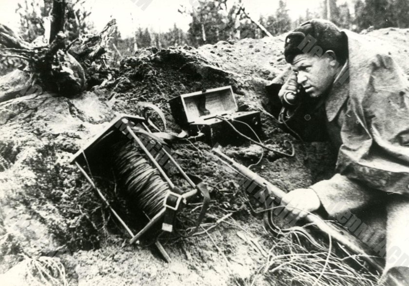 Связисты Великой Отечественной войны