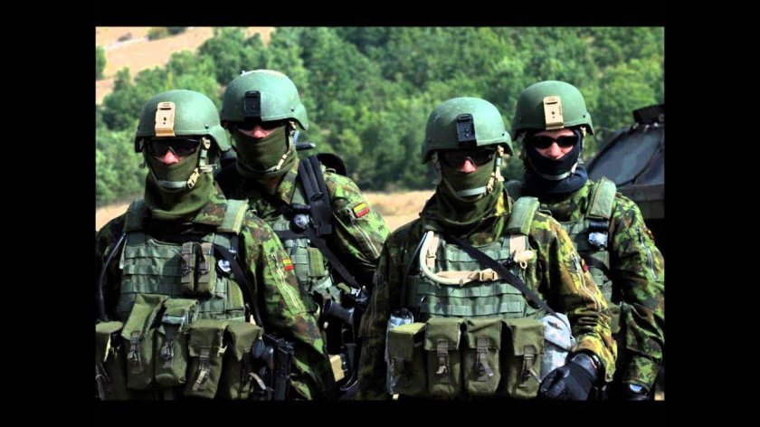 Спецназ Литвы