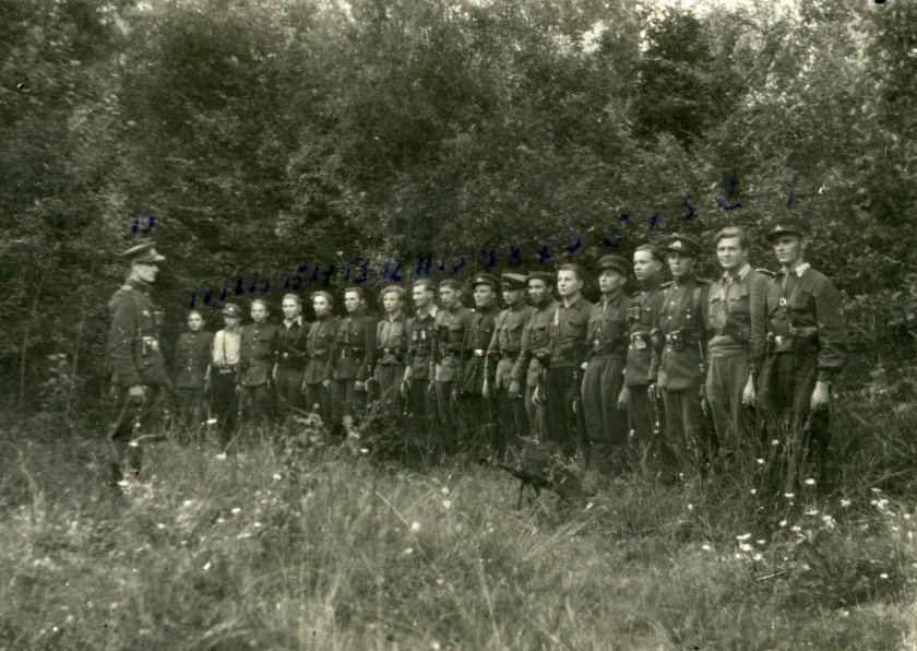 Литовские Партизаны Лесные братья