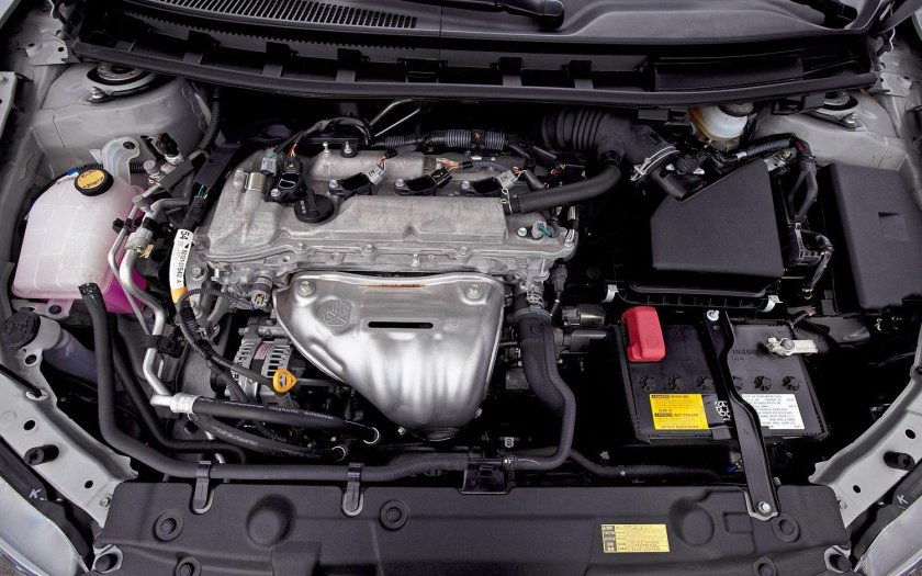 Тойота Сцион двигатель