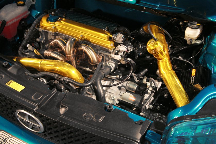 Тойота Сцион двигатель