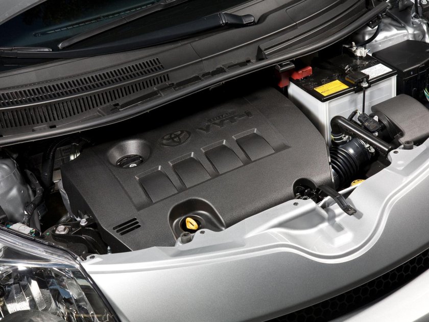 Scion XD 2007-2013 двигатель