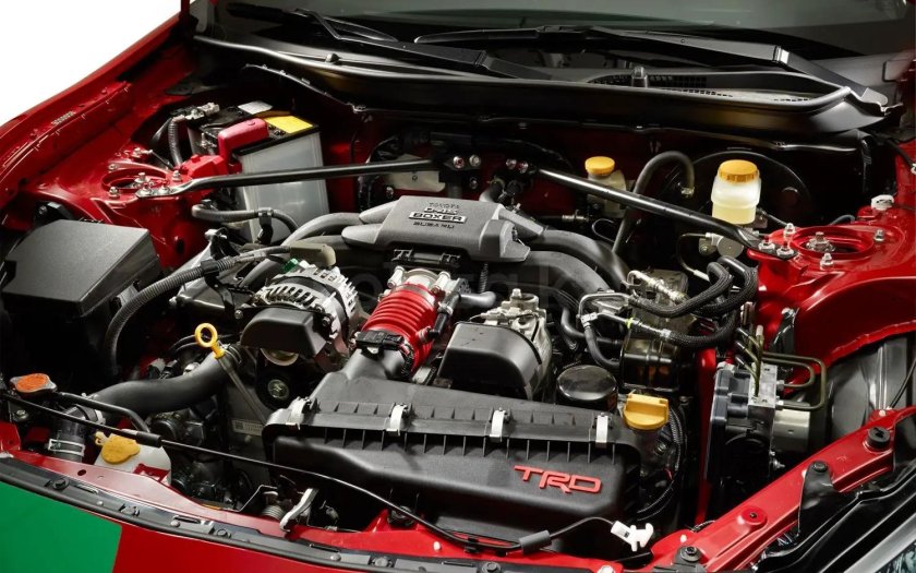 Двигатель автомобиля