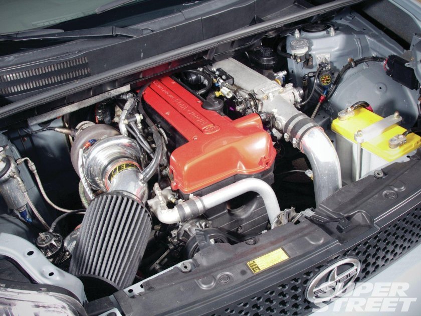 2004 Scion XB engine
