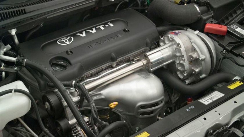 Компрессор TRD для 1az-Fe