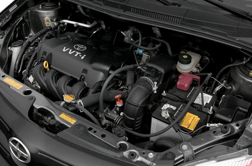 Scion xa подкапотка