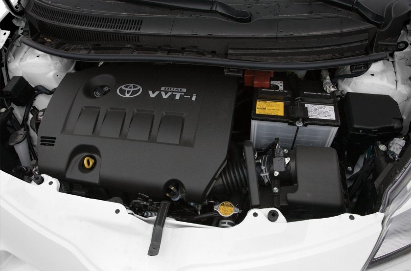 Scion XD 2007-2013 двигатель