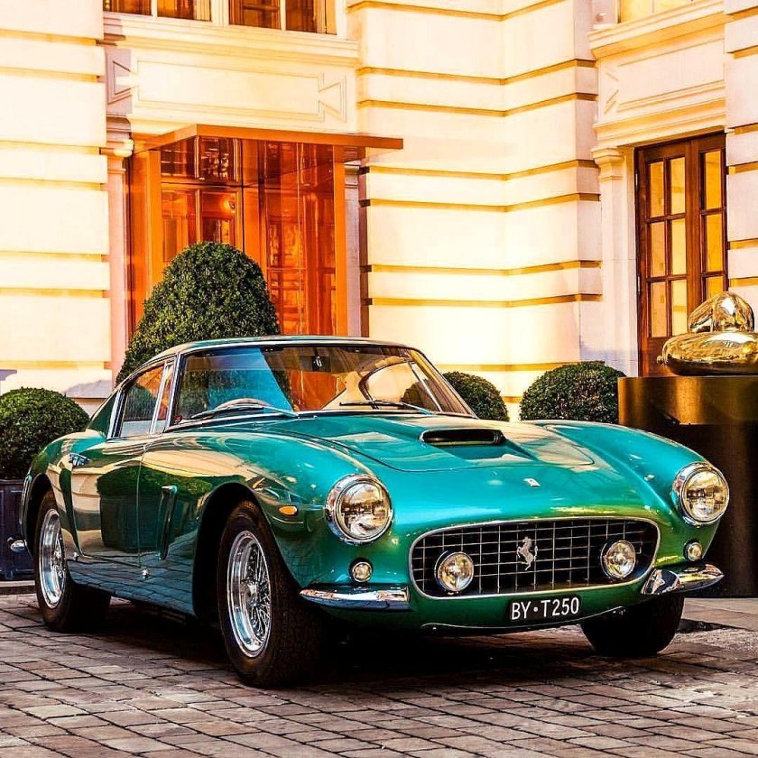 1956 Ferrari 250 gt Berlinetta