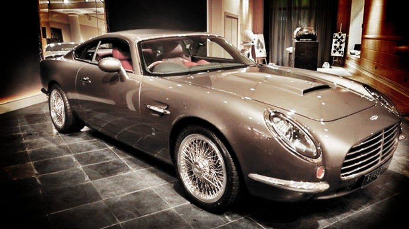 Астон Мартин ручная сборка