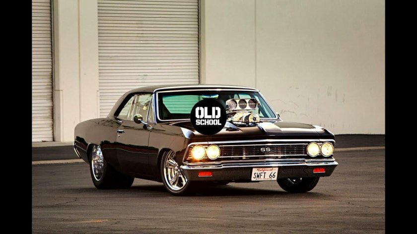 Маслкары Chevrolet Chevelle