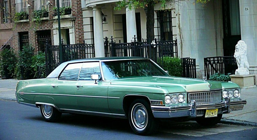 Кадиллак Девиль