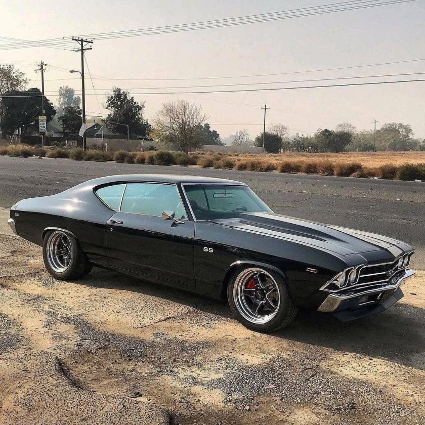 Форд Мустанг SS 1969