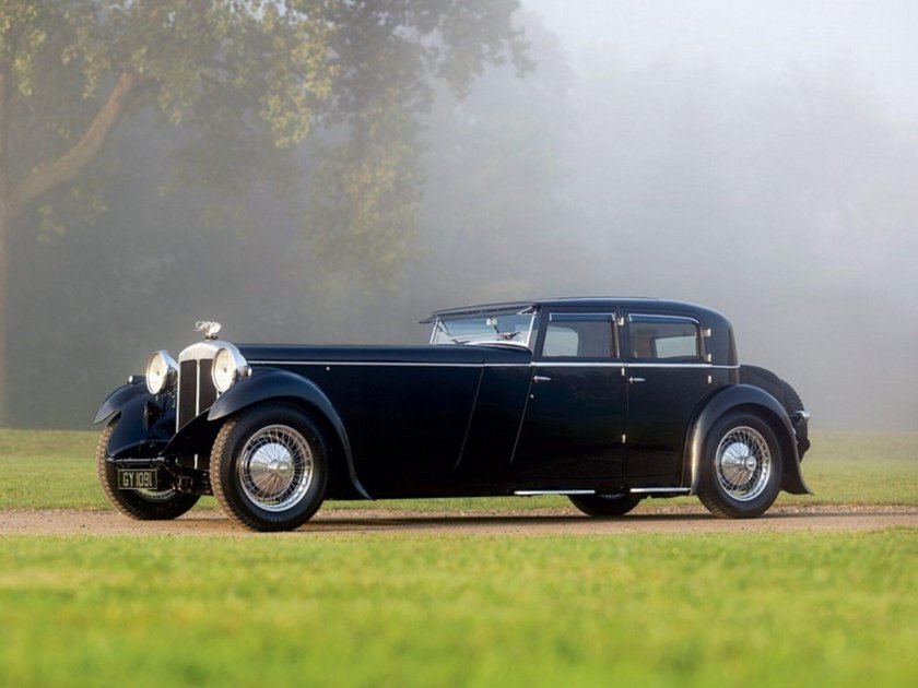 Daimler Double Six 40/50 Martin Walter Sports Saloon '1932